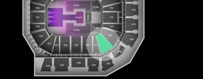 Seat view from Lower