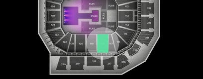 Seat view from Lower