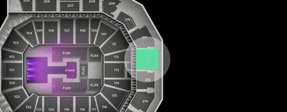 Seat view from Upper