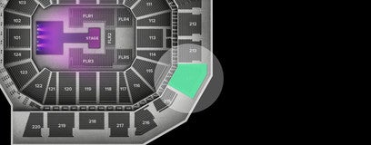 Seat view from Upper