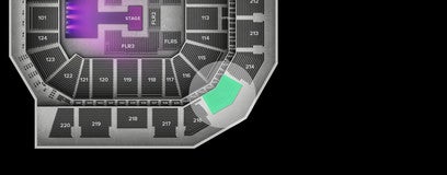 Seat view from Upper