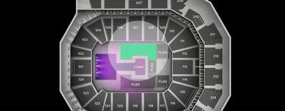 Seat view from Floor
