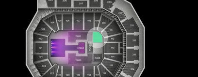 Seat view from Floor