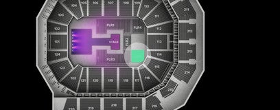 Seat view from Floor