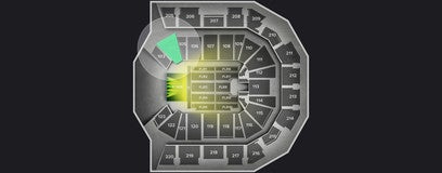 Seat view from Lower