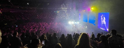 Seat view from Lower