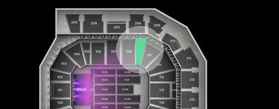 Seat view from Lower