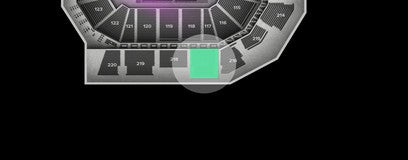 Seat view from Upper