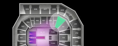 Seat view from Lower