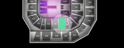 Seat view from Lower