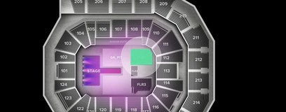 Seat view from Floor