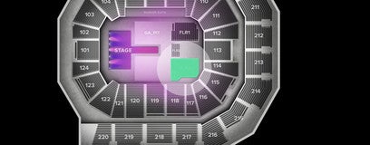 Seat view from Floor