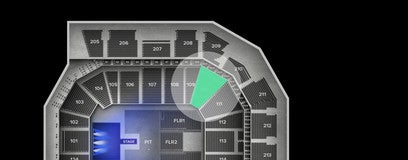 Seat view from Lower