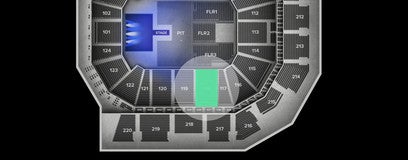 Seat view from Lower