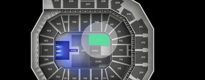 Seat view from Floor