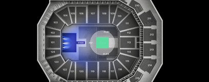 Seat view from Floor