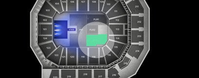 Seat view from Floor