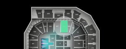 Seat view from Lower