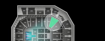 Seat view from Lower