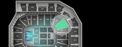 Seat view from Lower