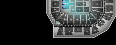 Seat view from Floor