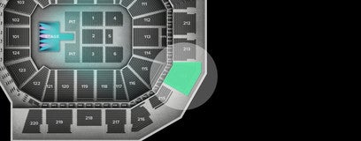 Seat view from Upper