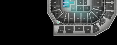 Seat view from Floor
