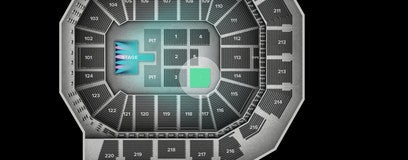 Seat view from Floor
