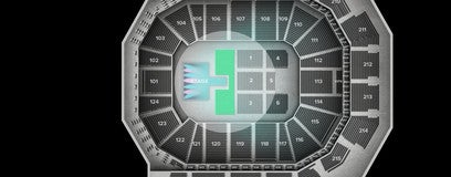 Seat view from Pit