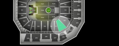 Seat view from Lower