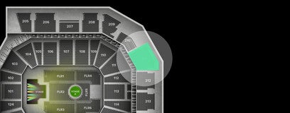 Seat view from Upper