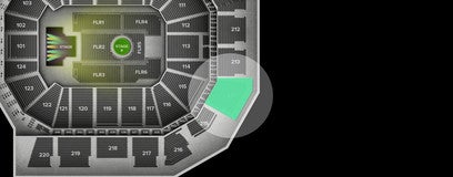 Seat view from Upper