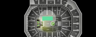 Seat view from Floor