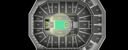 Seat view from Floor