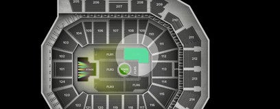 Seat view from Floor