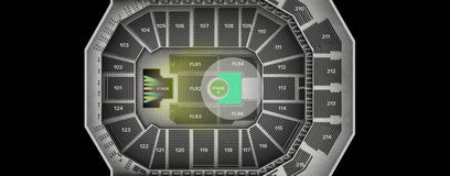 Seat view from Floor