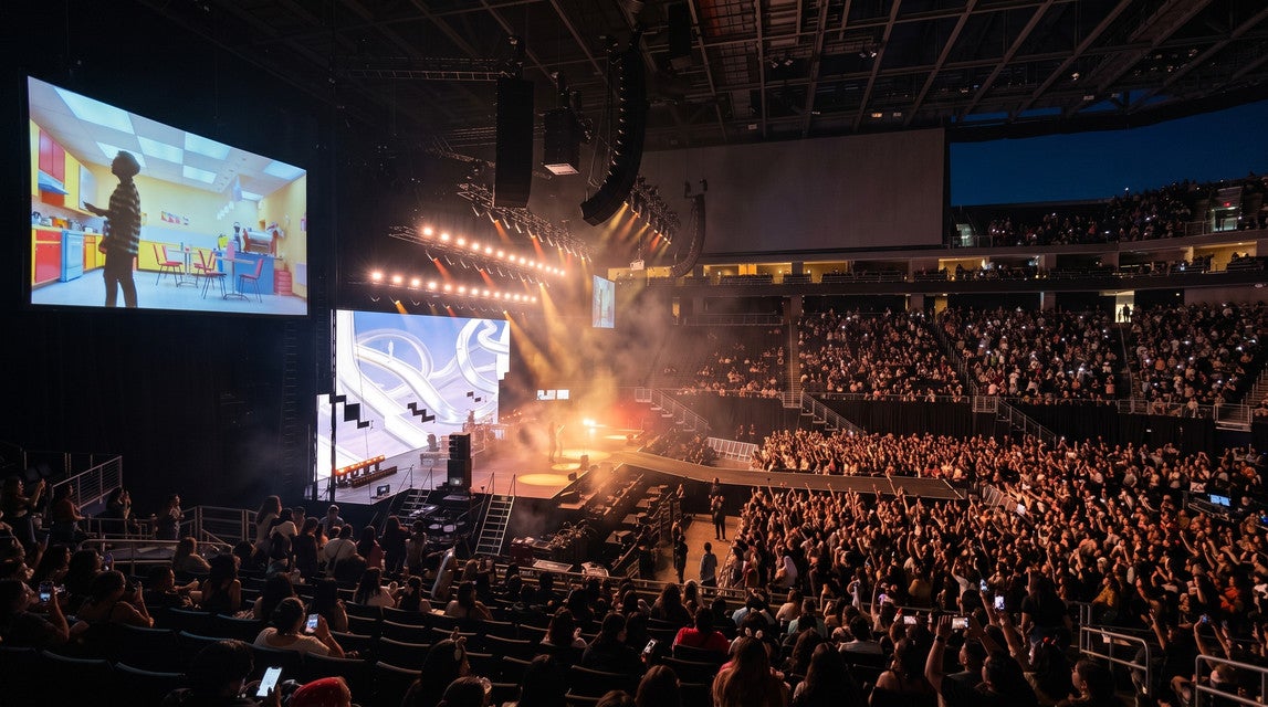 Seat view from Lower
