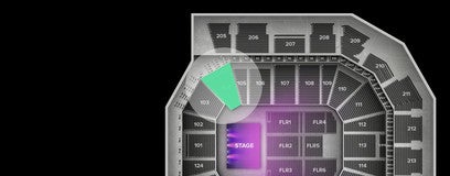 Seat view from Lower