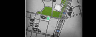 Seat view from General Admission