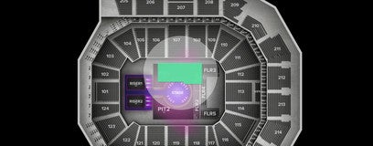 Seat view from Floor