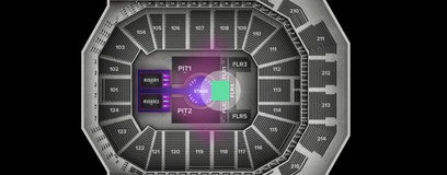 Seat view from Floor