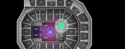 Seat view from Floor