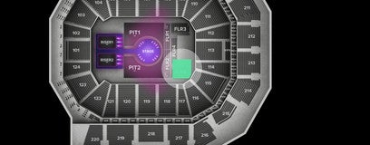 Seat view from Floor