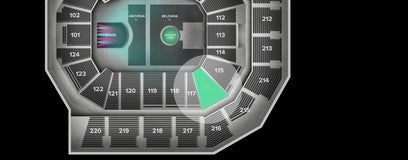 Seat view from Lower