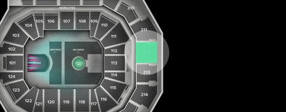 Seat view from Upper