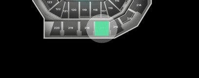 Seat view from Upper
