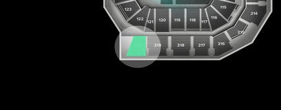 Seat view from Upper