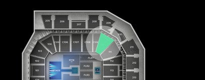 Seat view from Lower