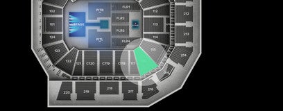 Seat view from Lower