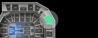 Seat view from Upper